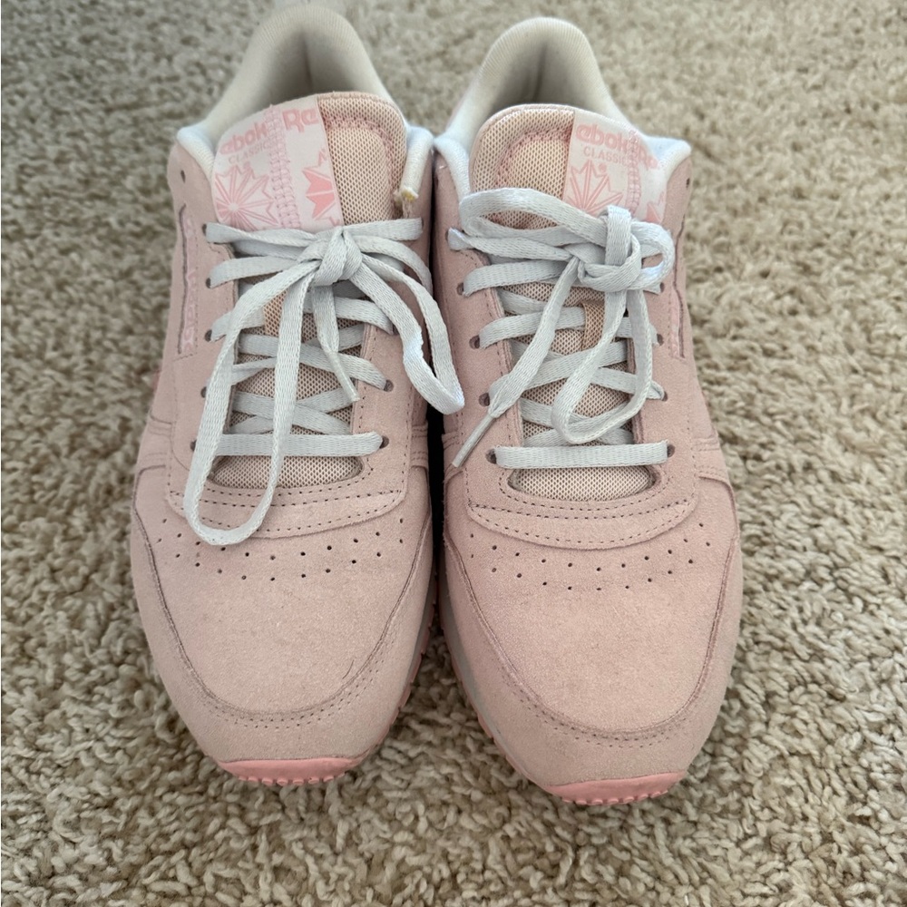 Women's Pink Sneakers - Picture 4 of 10